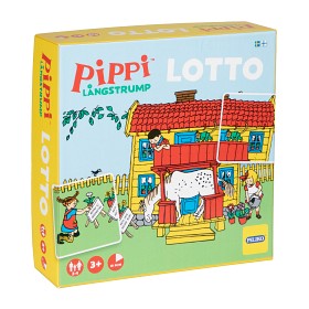 Bilde av Pippi Långstrump Lotto, Spill