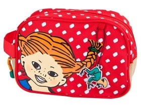 Bilde av Pippi Långstrump Necessär (Röd)