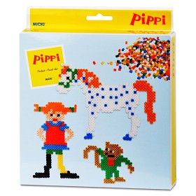 Bilde av Pippi Langstrømpe Pärlset 2000 st