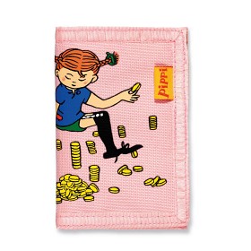 Bilde av Pippi Långstrump Plånbok (Rosa)