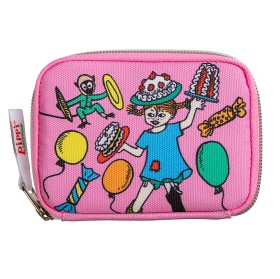 Bilde av Pippi Langstrømpe Raisu lommebok Party (Rosa) 