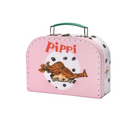 Bilde av Pippi Langstrømpe Reiseveske 20 cm (Rosa)