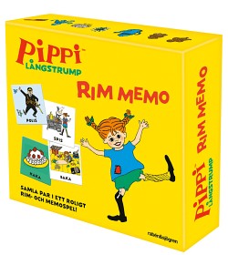 Bilde av Pippi Långstrump Rim-memo