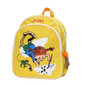 Bilde av Pippi Langstrømpe Ryggsekk (Gul)