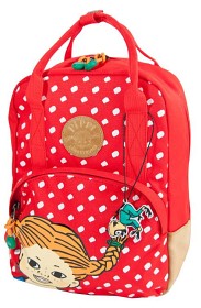 Bilde av Pippi Långstrump Ryggsäck Retro 5L (Röd)