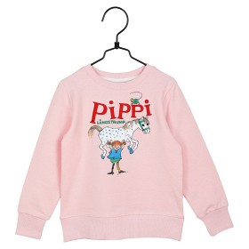 Bilde av Pippi Långstrump Starkast Collegetröja (Rosa)