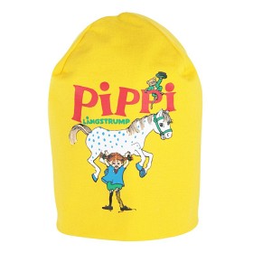 Bilde av Pippi Långstrump Starkast Mössa (Gul)