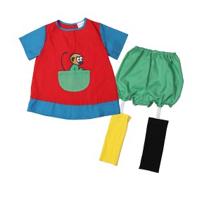 Bilde av Pippi Langstrømpe Utkledning 2-4 år
