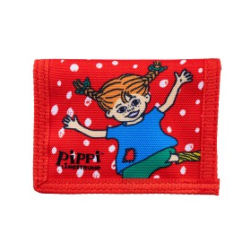 Bilde av Pippi Långstrump Vinha Lommebok Stark (Röd)