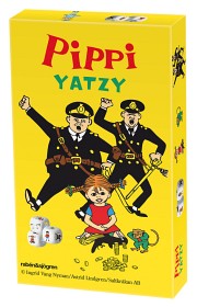 Bilde av Pippi Långstrump Yatzy