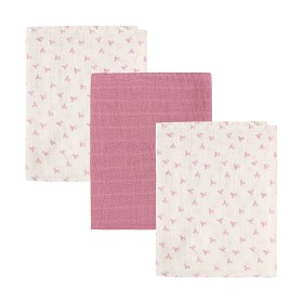 Bilde av Pippi muslinklut 3-pakke(Mauve Orchid)