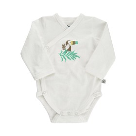Bilde av Pippi Omslagsbody (Marshmallow White)