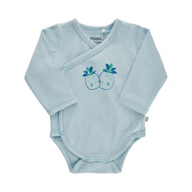 Bilde av Pippi Omslagsbody (Sterling blue)