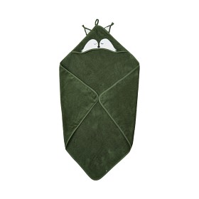 Bilde av Pippi Økologisk Håndkle med hette (Deep Lichen Green)