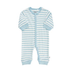 Bilde av Pippi Prematur Jumpsuit stripe (Sterling blue)
