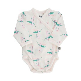 Bilde av Pippi Prematur Omslagsbody (Primrose pink)