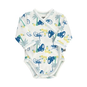 Bilde av Pippi Prematur Omlottbody (Sterling blue)