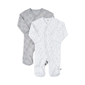 Bilde av Pippi Pyjamas 2-pack (Harbor Mist)