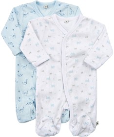 Bilde av Pippi Pyjamas 2-pack (Lightblue)