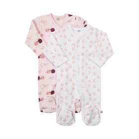 Bilde av Pippi Pyjamas 2-pack (Lightrose)