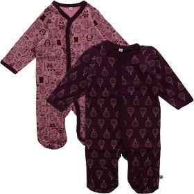 Bilde av Pippi Pyjamas 2-pack (Lilac)