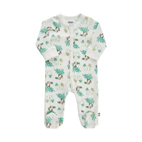 Bilde av Pippi Pyjamas med fot (Marshmallow white)
