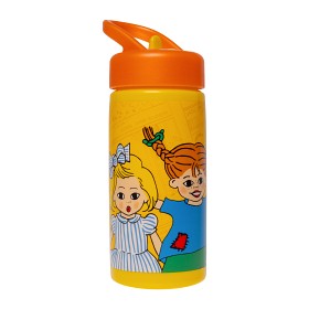Bilde av Pippi Långstrump Drikkeflaske 410 ml (Gul)