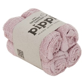 Bilde av Pippi Vaskekluter 4-pack (Rosa)