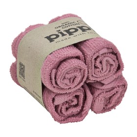 Bilde av Pippi Vaskekluter 4-pack (Old Rose)