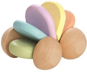 Bilde av PlanToys Bil (Pastell)