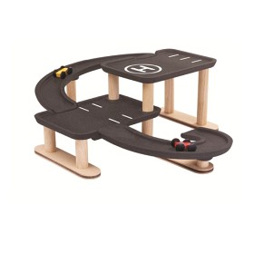 Bilde av PlanToys Garage Race N Play 