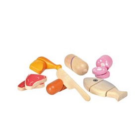 Bilde av PlanToys Köttbricka