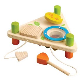 Bilde av Plan Toys Musiktriangel