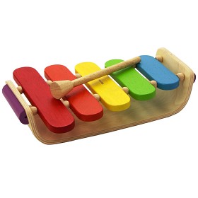 Bilde av PlanToys Oval Xylofon