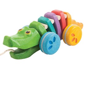 Bilde av PlanToys Rainbow Alligator