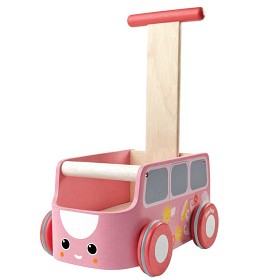 Bilde av PlanToys Van Walker Gåvagn (Rosa)