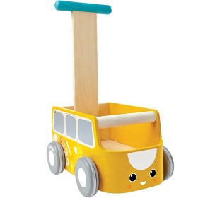 Bilde av Plan Toys - Van Walker Gåvagn (Gul)