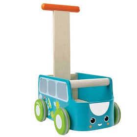 Bilde av PlanToys Van Walker Gåvagn (Turkos)