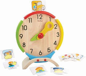 Bilde av PlanToys Aktivitetsklocka