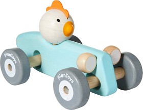 Bilde av PlanToys Chicken Racing Car (Pastell)