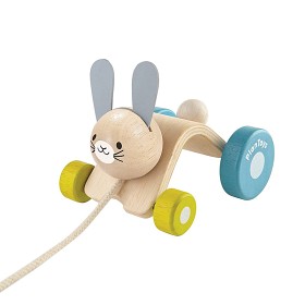 Bilde av PlanToys Dragleksak Hoppande Kanin