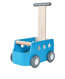 Bilde av PlanToys Van Walker Gåvagn (Blå) 