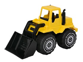 Bilde av Plasto Frontlaster 30 cm (Gul)