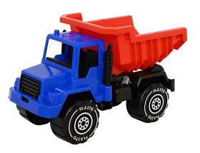 Bilde av Plasto Lastebil 30 cm (Blå)