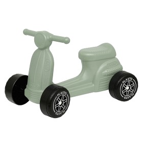 Bilde av Plasto Scooter med stille hjul (Grønn)