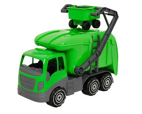 Bilde av Plasto Søppelbil 40 cm