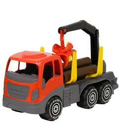 Bilde av Plasto Tømmerbil med kran 45 cm