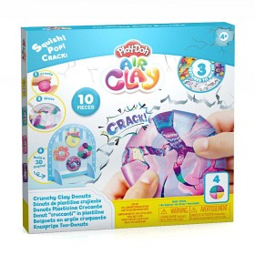 Bilde av Play-Doh Air Clay Crackle Surprise Mini Doughnuts