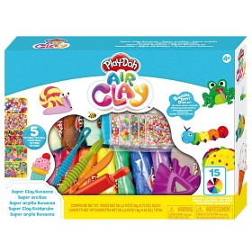 Bilde av Play-Doh Air Clay Super Clay Bonanza