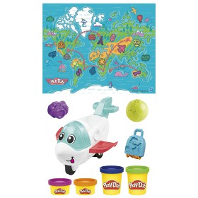 Bilde av Play-Doh Airplane Explorer Startset